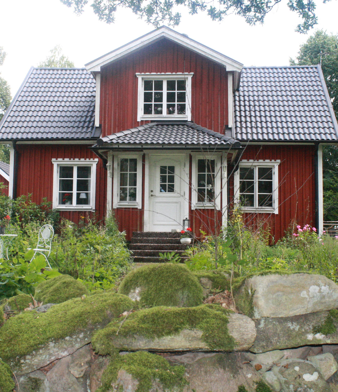 Numera finns Naturhälsan i Villa California